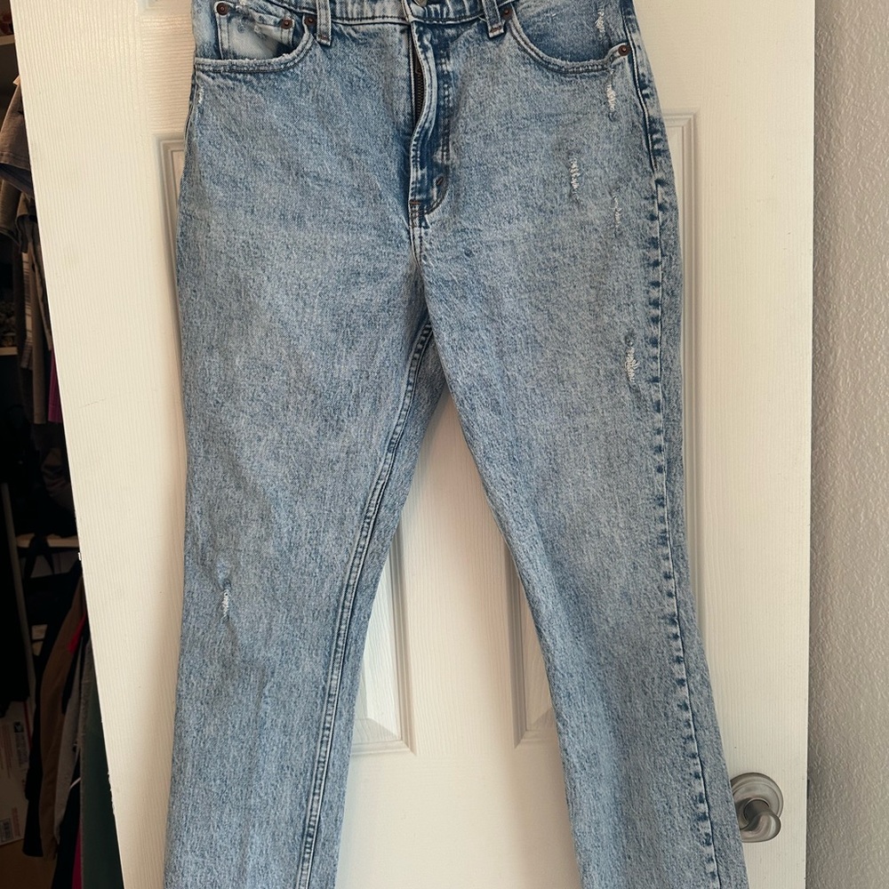 Abercrombie & Fitch 90’s skinny high rise Jeans